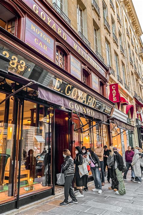 goyard locations in france|goyard stores in france.